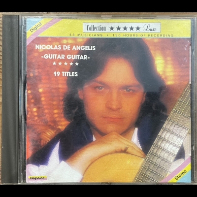 【二手CD寄售】安吉利斯尼古拉斯 : 吉他浪漫精選<br />NICOLAS DE ANGELIS / Guitar Guitar產品圖
