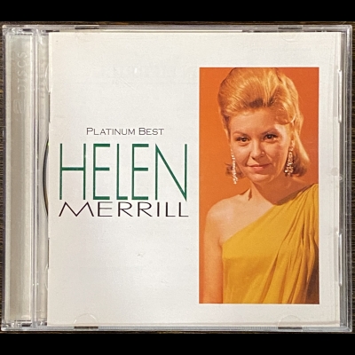 【二手CD寄售】風華再現 : 海倫．梅瑞爾白金典藏精選<br />Helen Merrill / Platinum Best, 2CDs產品圖