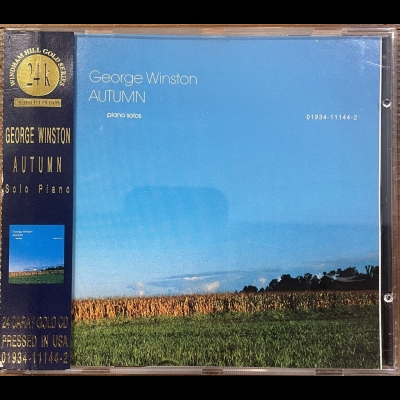 【二手CD寄售】喬治溫斯頓 : 秋季 24K CD<br />George Winston / Autumn 24K CD產品圖
