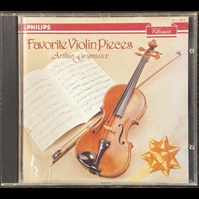 【二手CD寄售】Favorite Violin Piece / Arthur Grumiaux產品圖