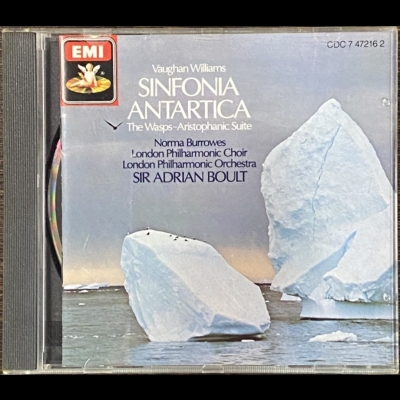 【二手CD寄售】Vaughan Williams Sinfonia Antartica產品圖