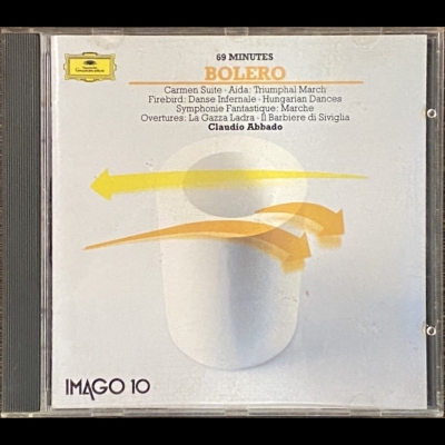 【二手CD寄售】Triumphal March  Claudio Abbado產品圖