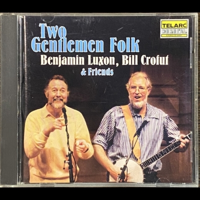 【二手CD寄售】Two Gentlemen Folk Benjamin Luxon,Bill Crofut & Friends產品圖
