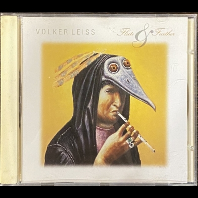 【二手CD寄售】Volker Leiss Flute & Feather