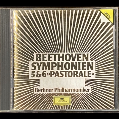 【二手CD寄售】Beethoven Symphonien  NR.5 & 6 Pastorale產品圖