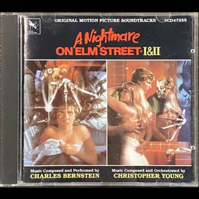 【二手CD寄售】A Nightmare On Elm Street – I & II Bernstein / Young產品圖