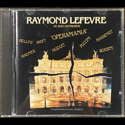 【二手CD寄售】Raymond Lefevre- Operamania產品圖