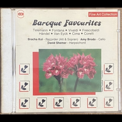 【二手CD寄售】Baroque Favourites產品圖
