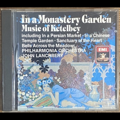 【二手CD寄售】In A Monastery Garden Music of Ketelbey / Lanchbery產品圖