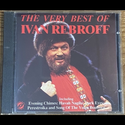 【二手CD寄售】The Very Best Of Ivan Rebroff產品圖