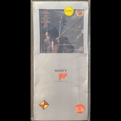 【二手CD寄售】馬友友<br />Yo-Yo Ma, Cello / Violoncelle Sony Classical產品圖