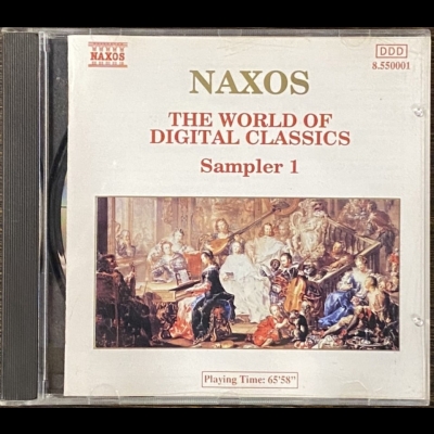 【二手CD寄售】 Naxos the World of Digital Classics / Sampler 1產品圖