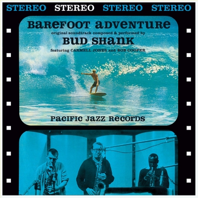 巴德申克：赤腳冒險  ( 180 克 LP )<br />Bud Shank - Barefoot Adventure 180g LP