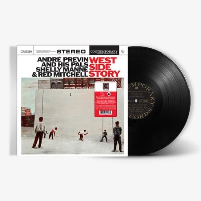 安德烈普列文：西城故事 ( 180 克 LP )<br />Andre Previn And His Pals, Shelly Manne & Red Mitchell - West Side Story產品圖