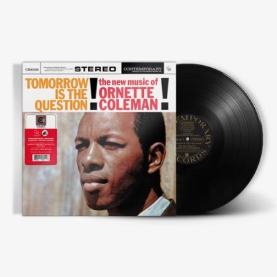 歐涅柯曼：未知的明天 ( 180 克 LP )<br />Ornette Coleman - Tomorrow Is The Question!產品圖