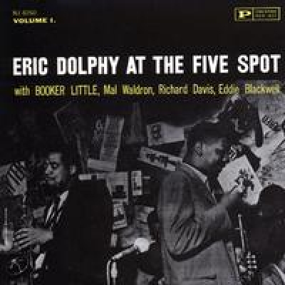 艾瑞克杜菲：五點俱樂部熱演第一輯  ( 180 克 LP ) <br />Eric Dolphy - At The Five Spot, Vol. 1 (Stereo)產品圖