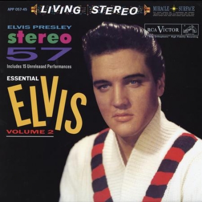 貓王／身歷聲57年 ( 180 克 45 轉 2LPs )<br />Elvis Presley/ Stereo 57 (Essential Elvis Volume 2)產品圖