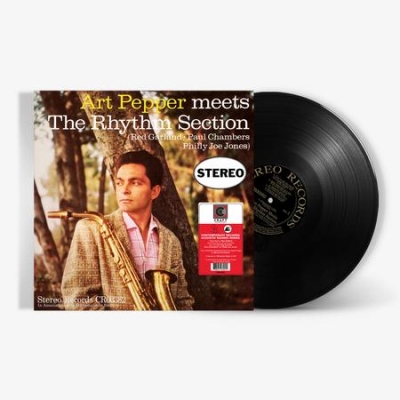 亞特．派博：遇上節奏組 ( 180 克 LP )<br />Art Pepper：Meets The Rhythm Section產品圖
