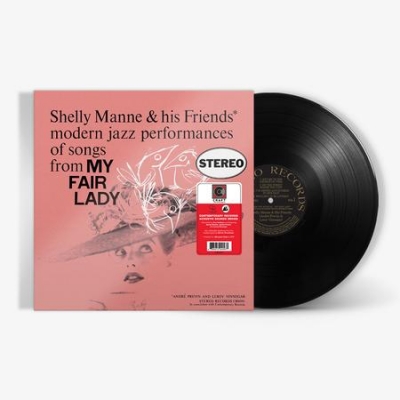 雪利．曼尼與朋友們－窈窕淑女  ( 180 克 LP ) <br /> Shelly Manne and Friends - My Fair Lady產品圖