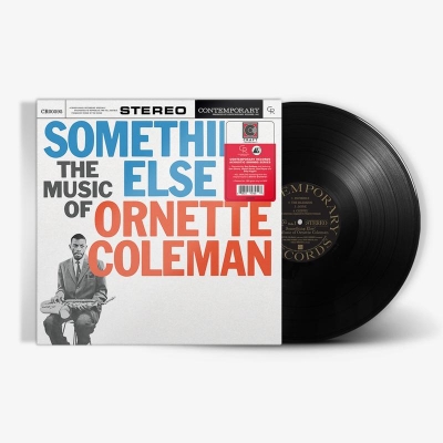 歐涅特．柯爾曼：來點不同的！ ( 180 克 LP ) <br />Ornette Coleman：Something Else!產品圖