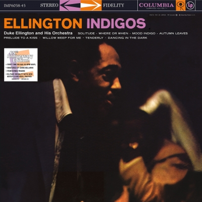 艾靈頓公爵：藍調的公爵 ( 180 克 45 轉紫膠 2LPs )<br> Duke Ellington：Indigos Numbered Limited Edition 180g 45rpm 2LP (Indigo  Purple Vinyl)產品圖