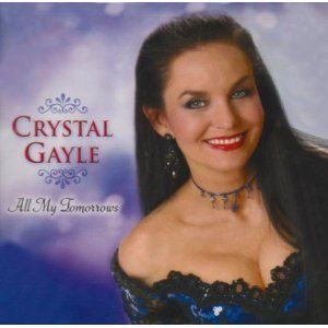 克莉絲朵‧蓋兒 Crystal Gayle：All My Tomorrows (CD)產品圖