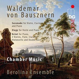 范德瑪．馮．包斯南：室內樂選輯 貝洛林那合奏團 ( SACD )<br>Waldemar von Bausznern : Chamber Music - Berolina Ensemble產品圖