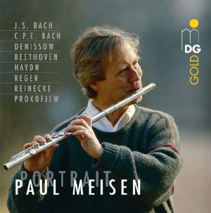 保羅．梅森：畫像 ( 5 CDs )<br>Portrait Paul Meisen-On the occasion of his 75th anniversary<br>Paul Meisen, flute產品圖