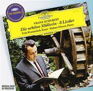 舒伯特：美麗的磨坊少女<br>溫德利希，男高音 / 吉森，鋼琴<br>Franz Schubert: Die sch&ouml;ne M&uuml;llerin