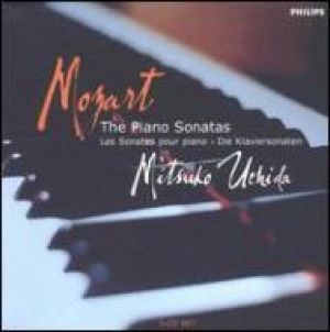 莫札特鋼琴奏鳴曲 - 內田光子 (5 CD)<br>Mozart - The Piano Sonatas / Mitsuko Uchida產品圖
