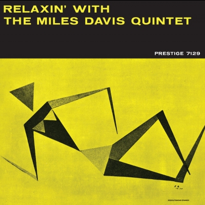 邁爾士．戴維斯四重奏 － 與邁爾士．戴維斯四重奏一起放輕鬆 ( LP )<br>Miles Davis Quintet - Relaxin