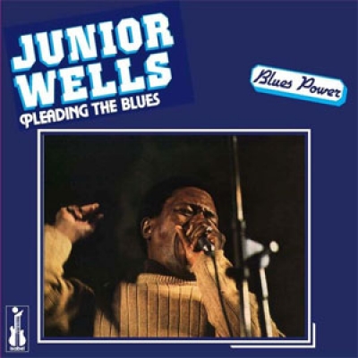 朱尼爾‧威爾斯、巴弟‧蓋：藍調辯護（180 克 LP）<br>Junior Wells Featuring Buddy Guy Pleading The Blues產品圖