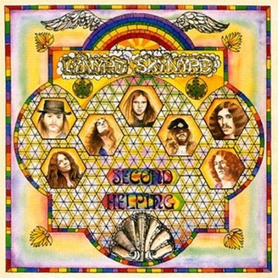 林納．史金納合唱團 － 再幫一次 ( 200 克 LP )<br>Lynyrd Skynyrd - Second Helping產品圖