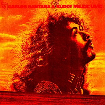 卡洛斯．山塔那 － 山塔那與巴迪．邁爾斯現場演出 ( 180 克 LP )<br>CARLOS  SANTANA - SANTANA & BUDDY MILES LIVE！產品圖