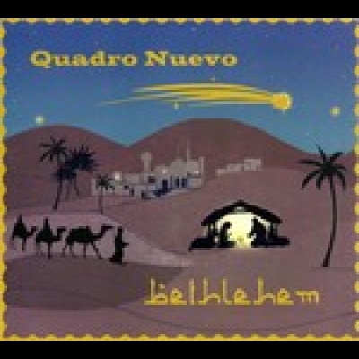 新四重奏 － 伯利恆（ 180 克 2LPs ）<br>Quadro Nuevo - Bethlehem產品圖