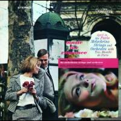 喬治． 瑪拉奇利諾－巴黎迷情四月天  (進口版  CD)<br>George Melachrino - April In Paris & Music For Romance產品圖