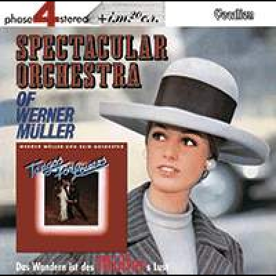 韋納． 慕勒指揮奇觀樂團－探戈情人  (進口版  CD) <br>Werner Muller / Spectacular Orchestra - Tangos For Lovers