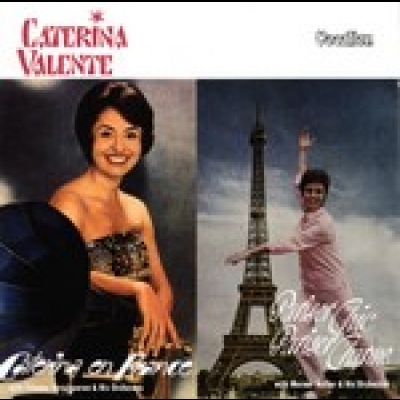 卡特琳娜．瓦龍提－法國情懷．巴黎時尚 (進口版  CD) <br>Caterina Valente - Caterina En France & Pariser Chic , Paraiser Charme產品圖