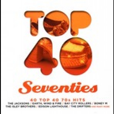 七十年代 Top40 流行金曲精選 (進口版 2CD)<br>Top 40 Seventies Hits