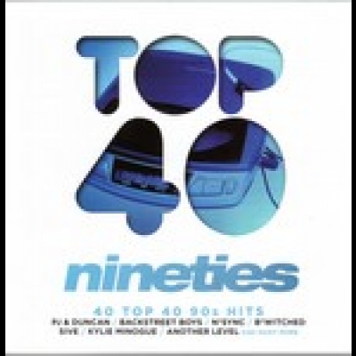 九十年代 Top 40 流行金曲精選 ( 進口版 2CD )<br>Top 40 Nineties產品圖
