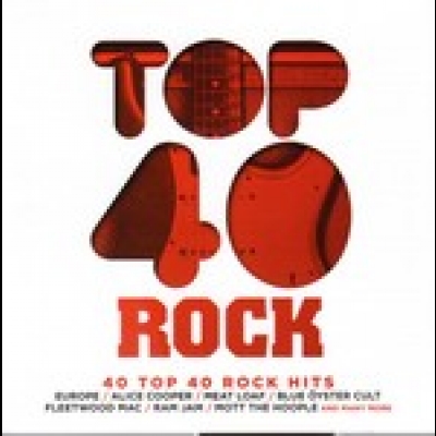 流行搖滾 Top 40金曲精選 ( 進口版 2CD ) <br>Top 40 Rock Hits