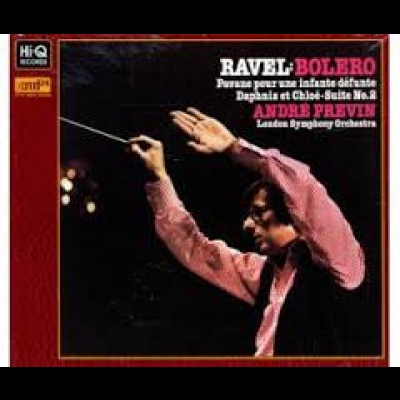 拉威爾：波麗露、 達芙尼與克羅伊第二號組曲等／普列文 ( XRCD )<br>Ravel：Bolero<br>Daphnis et Chloe：Suite No.2 / Conductor : Andre Previn / London Symphony Orchestra