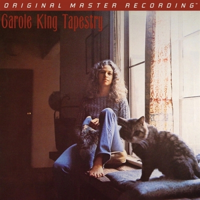 【線上試聽】卡洛‧金－織錦畫（ 180 克 LP ）<br>CAROLE KING - TAPESTRY (Numbered 180G Vinyl LP)