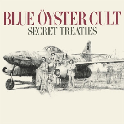 藍牡蠣教派－秘密條約 ( 180 克 LP )<br>Blue Oyster Cult : Secret Treaties產品圖
