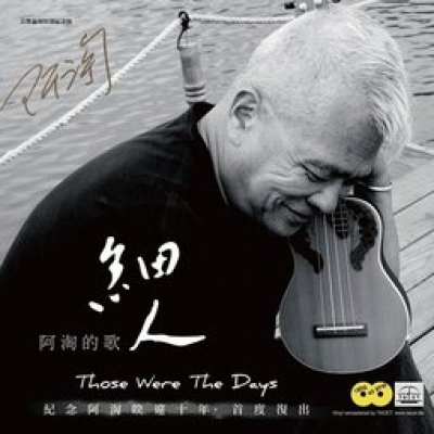阿淘「細人」音響論壇特別簽名版 (180克 45轉 2LPs)