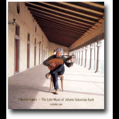 巴哈與魯特琴的邂逅 第一輯 ( CD ) 奧德多．伊奎茲 魯特琴<br>The Lute Music of J.S. Bach - Vol. 1 / Eduardo Eguez