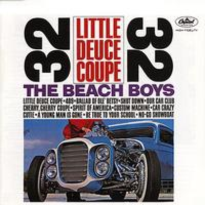 海灘男孩－小跑車（單聲道）( 200 克 LP )<br>The Beach Boys - Little Deuce Coupe產品圖