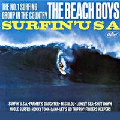海灘男孩－美國衝浪（單聲道）( 200 克 LP )<br>The Beach Boys - Surfin' USA產品圖