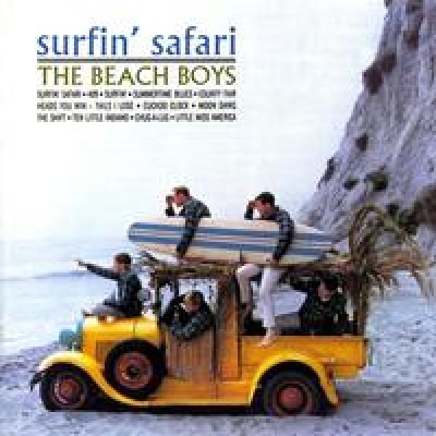 海灘男孩－沙漠衝浪（單聲道）( 200 克 LP )<br>The Beach Boys - Surfin' Safari產品圖