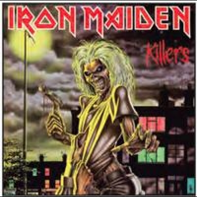鐵娘子合唱團 － 兇手 ( 180 克 LP )<br>Iron Maiden - Killers